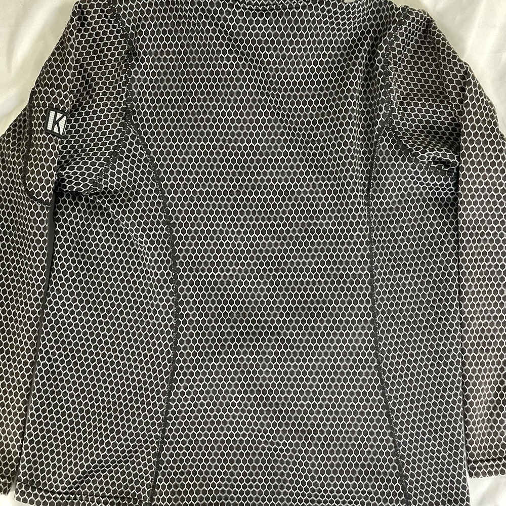 Kerrits Muzzle Nuzzle Half Zip Fleece Lined Riding Top Women's M Equestrian 291 - Picture 9 of 9